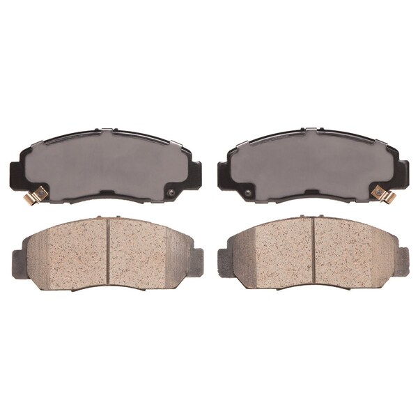 Advics Honda Accord 07-03 Disc Brake Pad, Ad0959 AD0959 - main
